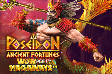 Ancient Fortunes: Poseidon™ WowPot! MEGAWAYS™