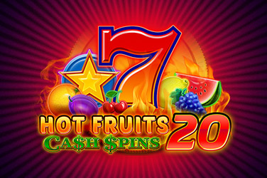 Hot Fruits 20 Cash Spins